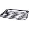 Kép 1/2 - Tálca MagicHome, grillezéshez, téglalap alakú, perforált, rozsdamentes acél, 24,3x34,3x2,4 cm