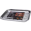 Kép 2/2 - Tálca MagicHome, grillezéshez, téglalap alakú, perforált, rozsdamentes acél, 24,3x34,3x2,4 cm