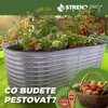 Kép 6/8 - Magaságyás Strend Pro Garden, magasított, horganyzott, 100x200x78 cm