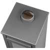 Kép 6/7 - Kályha Thalia Uno Glass Lite, szürke, 3,9 kW