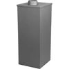 Kép 7/7 - Kályha Thalia Uno Glass Lite, szürke, 3,9 kW