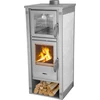 Kép 1/8 - Kályha Thalia Pella SG Ceramic, 5,4 kW, sütővel