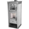 Kép 2/8 - Kályha Thalia Pella SG Ceramic, 5,4 kW, sütővel