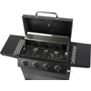Kép 3/8 - Grill Strend Pro Malaga, BBQ, gázos, 4 égő