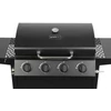 Kép 4/8 - Grill Strend Pro Malaga, BBQ, gázos, 4 égő