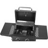 Kép 4/8 - Grill Strend Pro Andora, BBQ, gázos, 2 égő