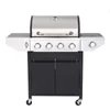 Kép 2/8 - Grill Strend Pro Parma, BBQ, gázos, 4+1 égő
