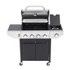 Kép 3/8 - Grill Strend Pro Parma, BBQ, gázos, 4+1 égő