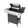 Kép 5/8 - Grill Strend Pro Parma, BBQ, gázos, 4+1 égő