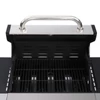 Kép 8/8 - Grill Strend Pro Parma, BBQ, gázos, 4+1 égő