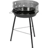 Kép 1/7 - Grill Strend Pro Fabio, BBQ, faszenes, 38x38x55 cm