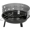 Kép 2/7 - Grill Strend Pro Fabio, BBQ, faszenes, 38x38x55 cm