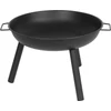 Kép 1/4 - Tűzrakóhely Strend Pro Elis, grill, fém, kerek, 57x66x40 cm