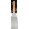 Kép 2/2 - Fordítólapát Strend Pro Grill, grillezéshez és sütéshez, fa nyéllel, rozsdamentes acél, 34cm