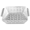 Kép 2/5 - Grillezőlemez Strend Pro Grill, grillezéshez, rozsdamentes acél, 22x18x5,5 cm