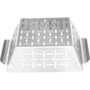 Kép 4/5 - Grillezőlemez Strend Pro Grill, grillezéshez, rozsdamentes acél, 22x18x5,5 cm