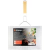 Kép 4/4 - Grillrács Strend Pro Grill, húshoz fa fogantyúval, 41x60x1,5 cm