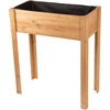 Kép 1/8 - Magaságyás Strend Pro Garden, 84x40x98 cm, fa, magasított, lábakkal