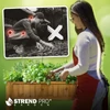 Kép 7/8 - Magaságyás Strend Pro Garden, 89x33x76 cm, alsó polccal, fa, magasított, lábakkal