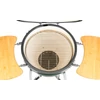 Kép 8/8 - Grill Strend Pro Kamado Egg 23", zöld