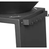 Kép 3/8 - Grill Strend Pro Fiesta, antracit kivitel, acél, 75 cm átmérő, tűzrakóval