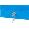 Kép 4/5 - Pénzkazetta CashBox, 200x160x90 mm, pénzhez