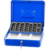 Kép 1/6 - Pénzkazetta CashBox, 300x240x90 mm, pénzhez és érmékhez