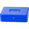 Kép 2/6 - Pénzkazetta CashBox, 300x240x90 mm, pénzhez és érmékhez