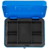 Kép 3/5 - Pénzkazetta CashBox, 250x180x90 mm, pénzhez