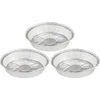 Kép 1/3 - Tálca MagicHome, 22,4x4,6 cm, grillező, 3 db, alumínium, kerek