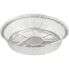 Kép 2/3 - Tálca MagicHome, 22,4x4,6 cm, grillező, 3 db, alumínium, kerek