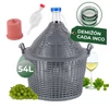 Kép 4/8 - Demizson Strend Pro Cada Inco, 54 liter, üveg, borhoz és pálinkához, műanyag fedél