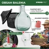 Kép 6/8 - Demizson Strend Pro Cada Inco, 54 liter, üveg, borhoz és pálinkához, műanyag fedél