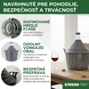 Kép 7/8 - Demizson Strend Pro Cada Inco, 54 liter, üveg, borhoz és pálinkához, műanyag fedél