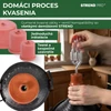 Kép 8/8 - Demizson Strend Pro Cada Inco, 5 liter, üveg, borhoz és pálinkához, műanyag fedél