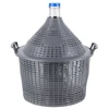 Kép 1/8 - Demizson Strend Pro Cada Inco, 25 liter, üveg, borhoz és pálinkához, műanyag fedél