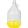 Kép 1/4 - Demizson Strend Pro Stella, 5 liter, üveg, borhoz és pálinkához, záródugóval