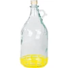 Kép 1/4 - Demizson Strend Pro Stella, 3 liter, üveg, borhoz és pálinkához, záródugóval
