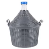 Kép 1/8 - Demizson Strend Pro Cada Inco, 10 liter, üveg, borhoz és pálinkához, műanyag fedél