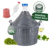Kép 4/8 - Demizson Strend Pro Cada Inco, 10 liter, üveg, borhoz és pálinkához, műanyag fedél