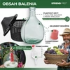 Kép 6/8 - Demizson Strend Pro Cada Inco, 10 liter, üveg, borhoz és pálinkához, műanyag fedél