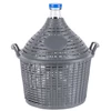 Kép 1/3 - Demizson Strend Pro Cada Inco, 15 liter, üveg, borhoz és pálinkához, műanyag fedél