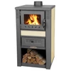 Kép 1/6 - Kályha Nova Ceramic, 7,5 kW, 120 mm, bézs