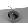 Kép 2/6 - Kályha Nova Ceramic, 7,5 kW, 120 mm, bézs