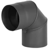 Kép 2/2 - Könyök HS.EX 090/150/1,5 mm, állítható szögű, füstcső, kéménykönyök füstcsövek összekötéséhez