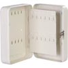 Kép 2/5 - Kulcsszekrény KeyBox 214, kulcsokhoz, 25x18x7.4 cm, zárható, 48 kampó
