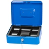 Kép 1/5 - Pénzkazetta CashBox, 250x200x90 mm, pénzhez