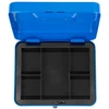 Kép 3/5 - Pénzkazetta CashBox, 250x200x90 mm, pénzhez