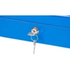 Kép 4/5 - Pénzkazetta CashBox, 250x200x90 mm, pénzhez