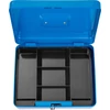 Kép 3/5 - Pénzkazetta CashBox, 300x240x90 mm, pénzhez
